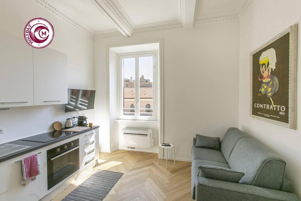 Apartamento C M Il Passetto Di Borgo Pio Roma